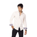 Creme Slim Fit Shirt