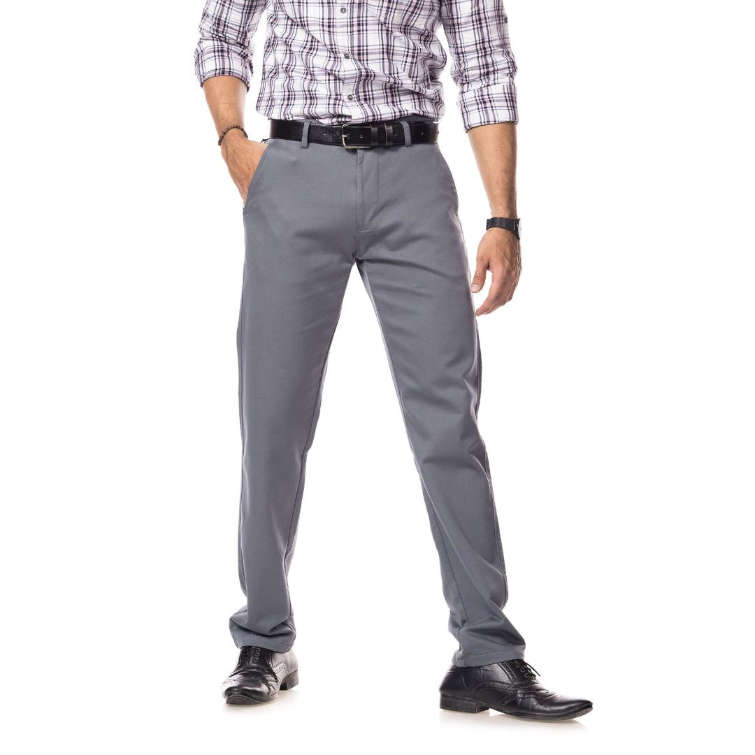 Glacier Grey Trouser