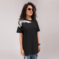 Black Wings Regular Fit T-Shirt