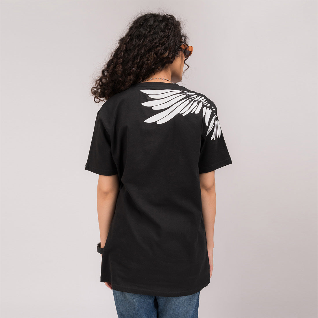 Black Wings Regular Fit T-Shirt