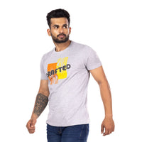 Grey Crafted Regular Fit T-Shirt