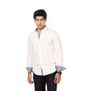 Creme Slim Fit Shirt