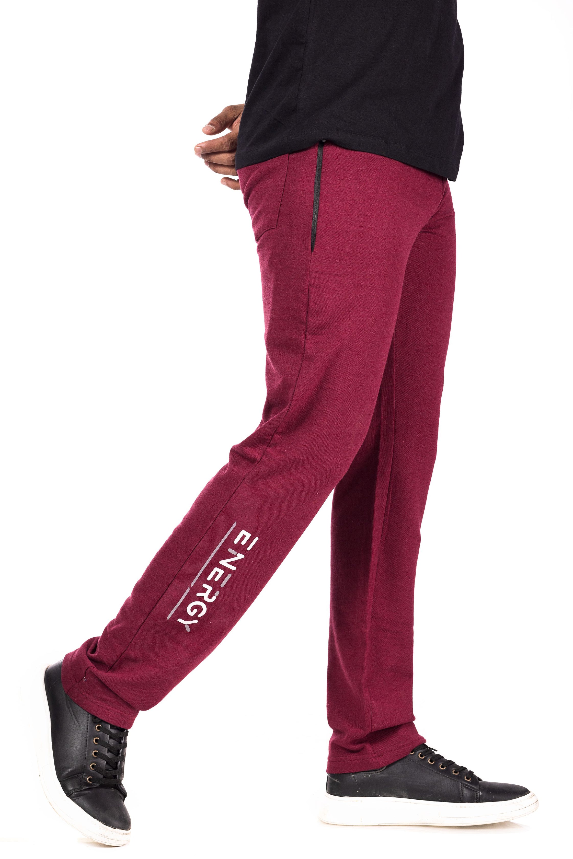 REGULAR FIT 3 POCKET TRACK PANTS