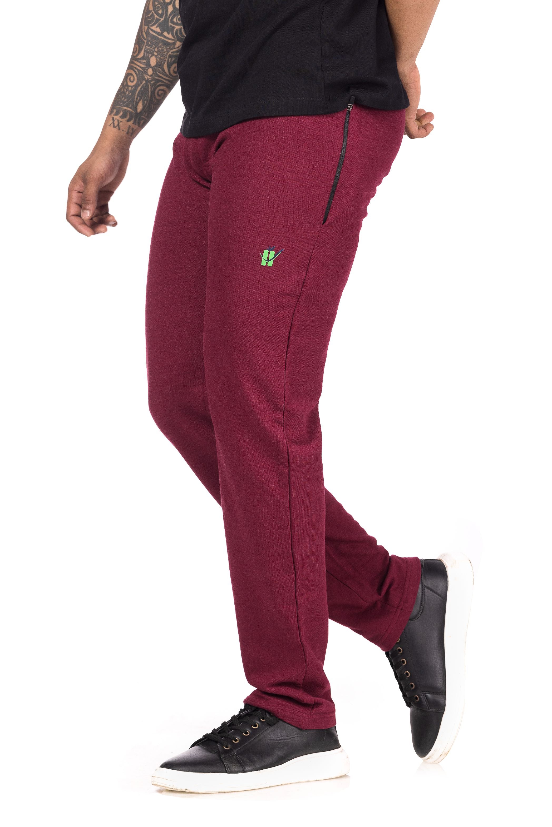 REGULAR FIT 3 POCKET TRACK PANTS