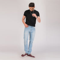 Ocean Blue Regular Fit Denim