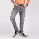 Greyish Regular Fit Denim